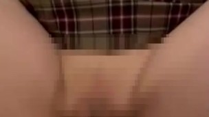 （スマホ撮影）超かわいいパイパンJ〇　ハメ取り成功（合法10代 legal teen）